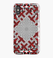 Sayagata and Thai Layered 1 iPhone Case