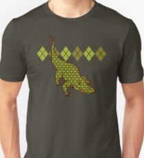 Artie the Argyle Alligator Slim Fit T-Shirt