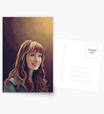 Charlie Bradbury Postcards