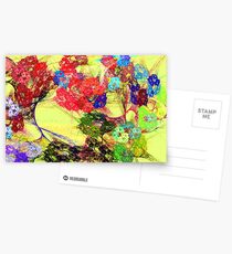 Fractal Impressionism Postcards