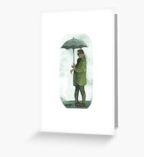 Nygmobblepot Greeting Card