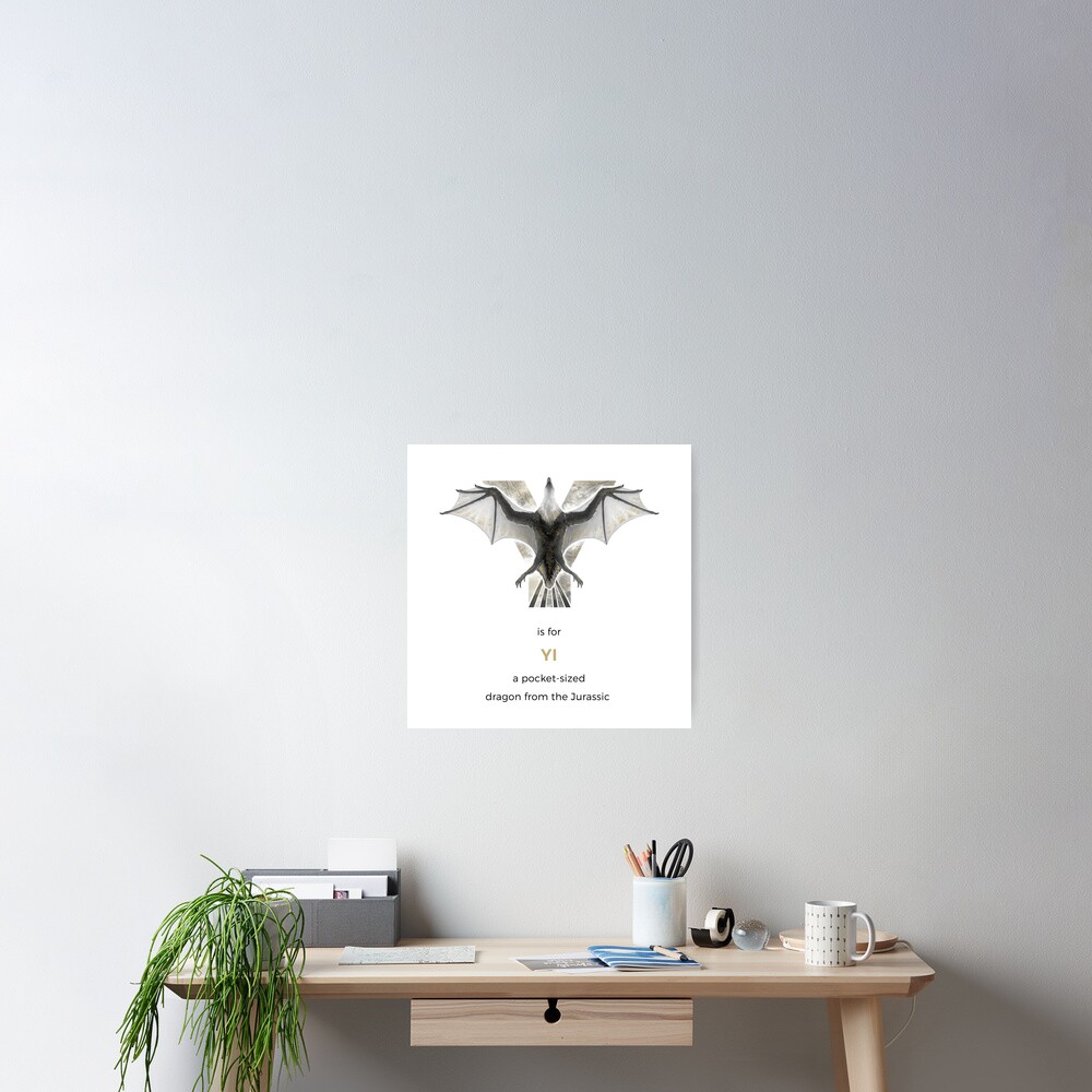 Y is for Yi Poster