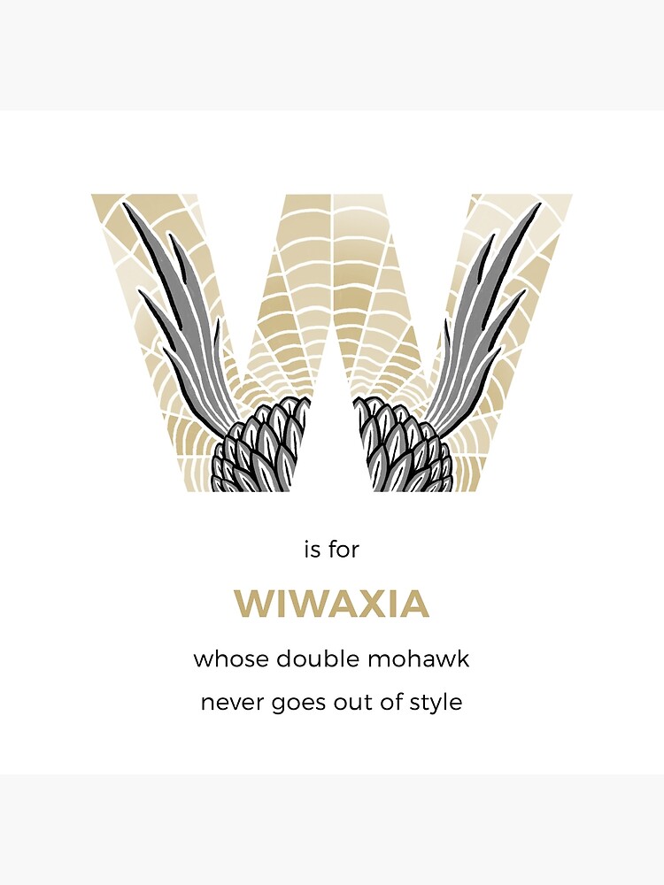 W is for Wiwaxia by franzanth