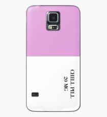 Chill Pill, 20 MG, Pink Case/Skin for Samsung Galaxy