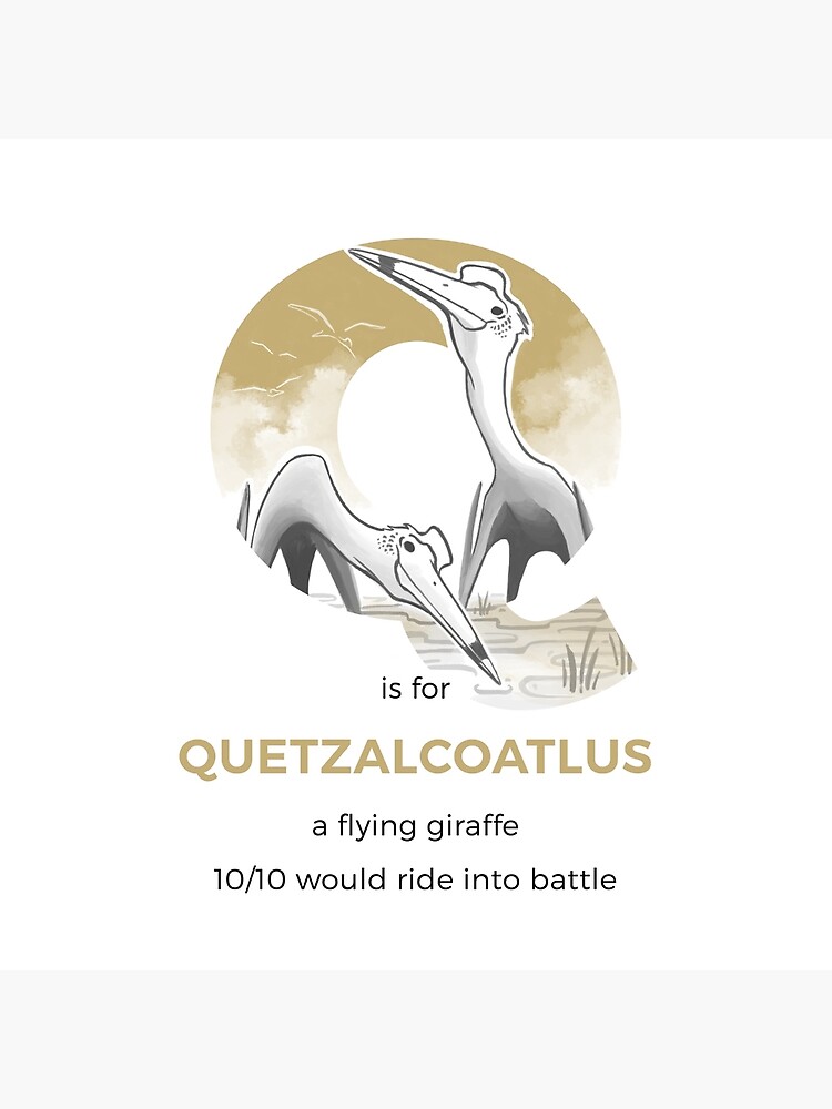 Q is for Quetzalcoatlus by franzanth