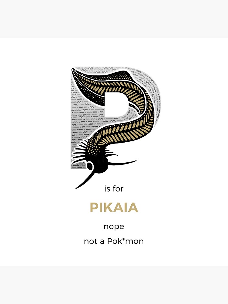 P is for Pikaia by franzanth