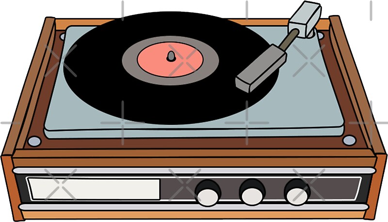 Vinyl Record: Stickers | Redbubble