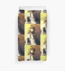 Nero Duvet Cover