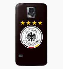 Deutschland Fußball Logo Hülle & Klebefolie für Samsung Galaxy