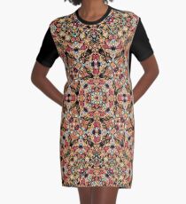 Boho Chic T-Shirt Kleid