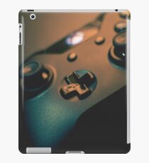 XBOX One Controller Top View iPad Case/Skin