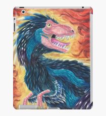 Feathered T-Rex iPad Case/Skin