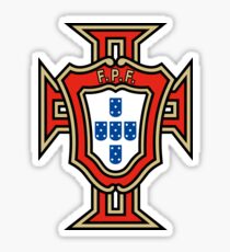 Portugal Soccer Logo Sticker