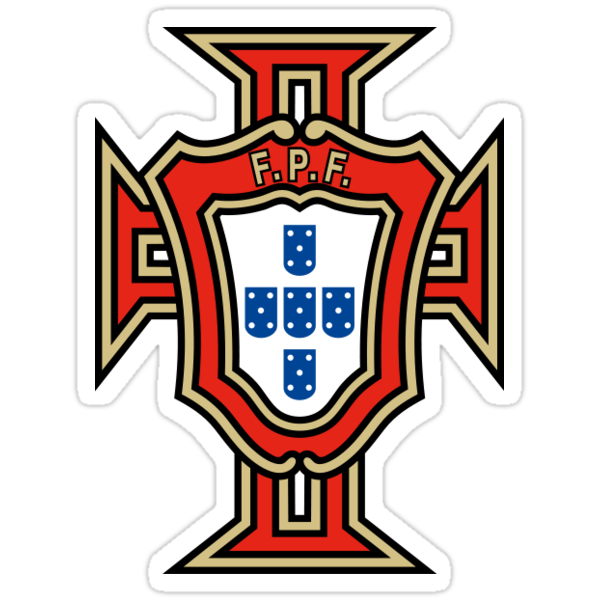 "Portugal Soccer Logo" Stickers by Andy Quan | Redbubble