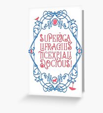 Whimsical Poppins! Greeting Card
