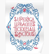 Whimsical Poppins! Poster