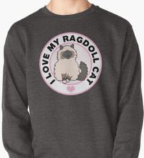 Ragdoll Cat Lover T-Shirts Pullover