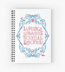 Whimsical Poppins! Spiral Notebook