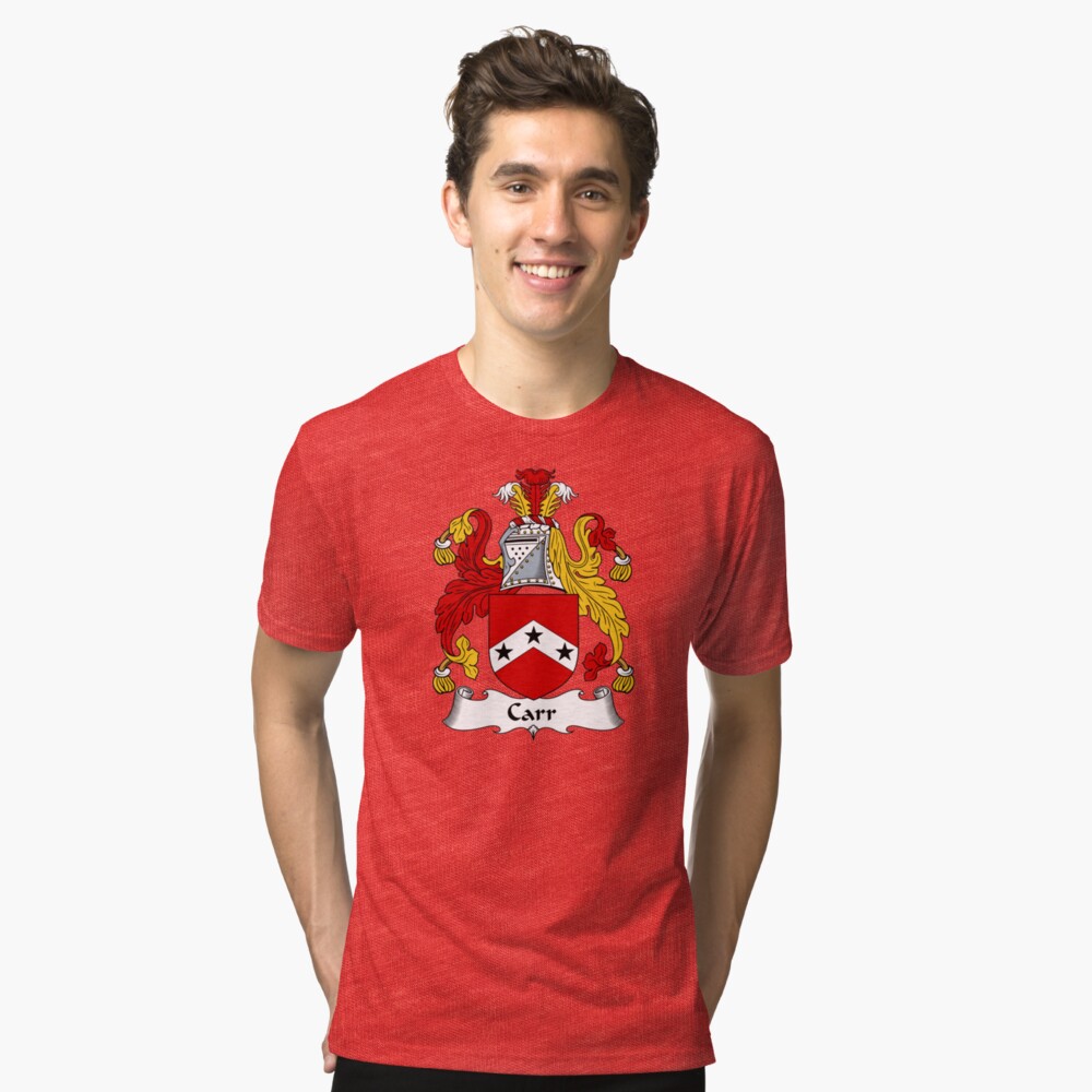 carr-coat-of-arms-carr-family-crest-t-shirt-by-scotlandforever