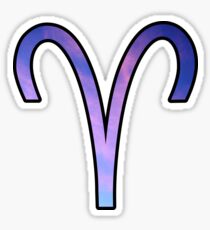 Aries Sticker