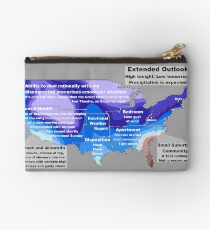 Emotional Weather Report Studio Pouch