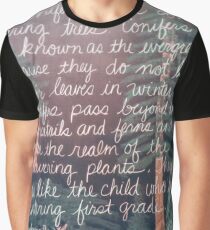 The Conifers Graphic T-Shirt