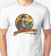 RetroBlasting Raiders of the 80s Toy Chest Unisex T-Shirt