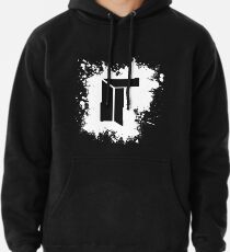 Titan Splat - Weiß Hoodie