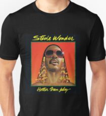 Hotter Than July by Stevie Wonder Unisex T-Shirt