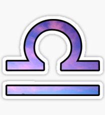 Libra Sticker