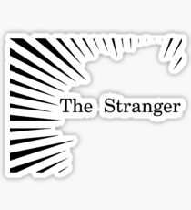 Albert Camus The Stranger Existentialism Sticker