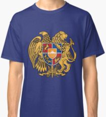 Armenie Armoiries T-shirt classique