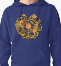 Armenia Coats of Arms Pullover Hoodie