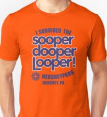 Sooper Dooper Looper Unisex T-Shirt