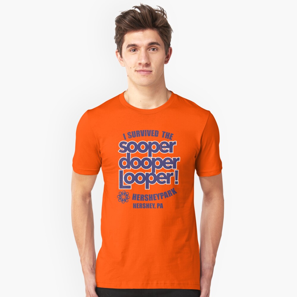 super dooper looper t shirt