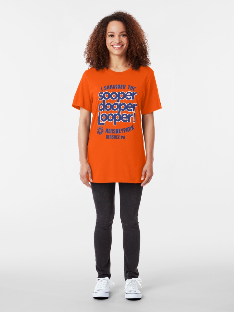 super dooper looper t shirt