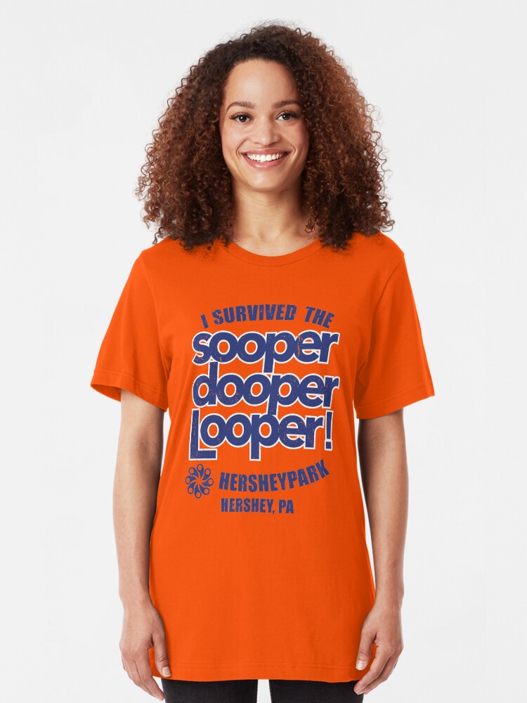 super dooper looper t shirt