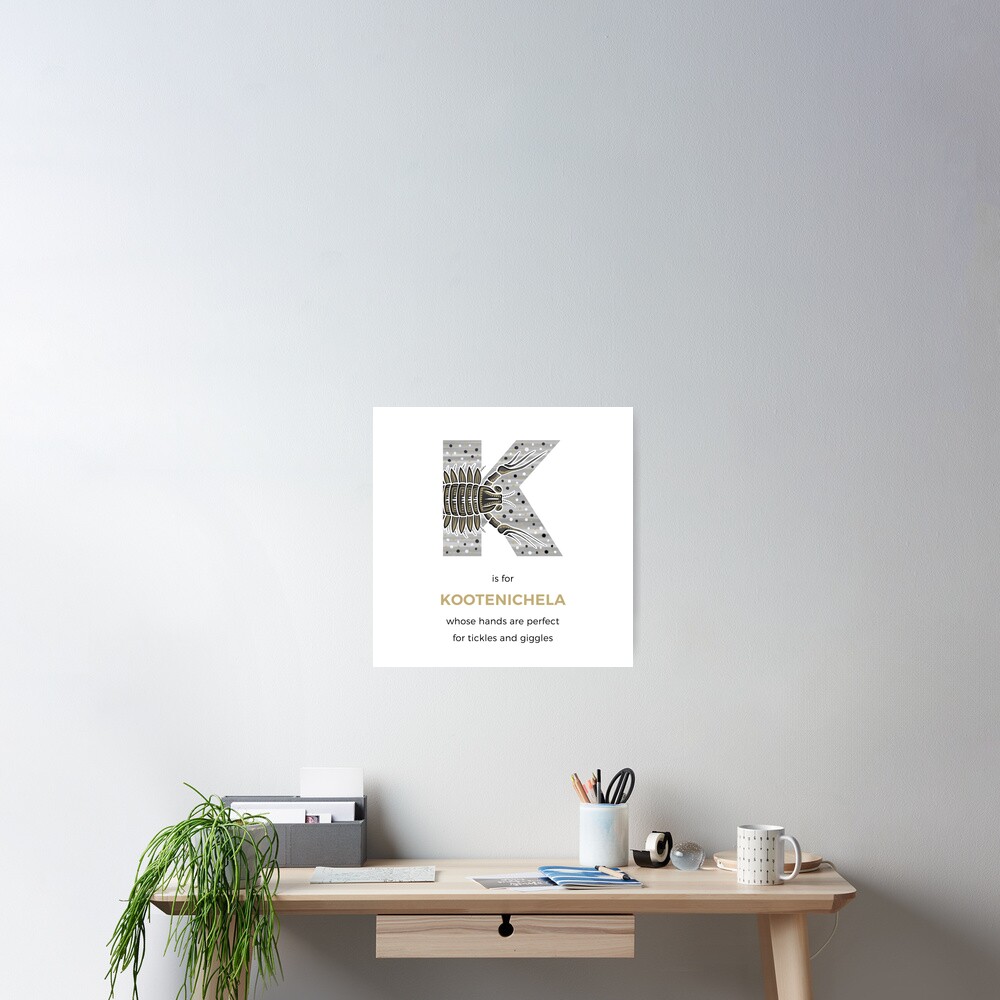 K is for Kootenichela Poster