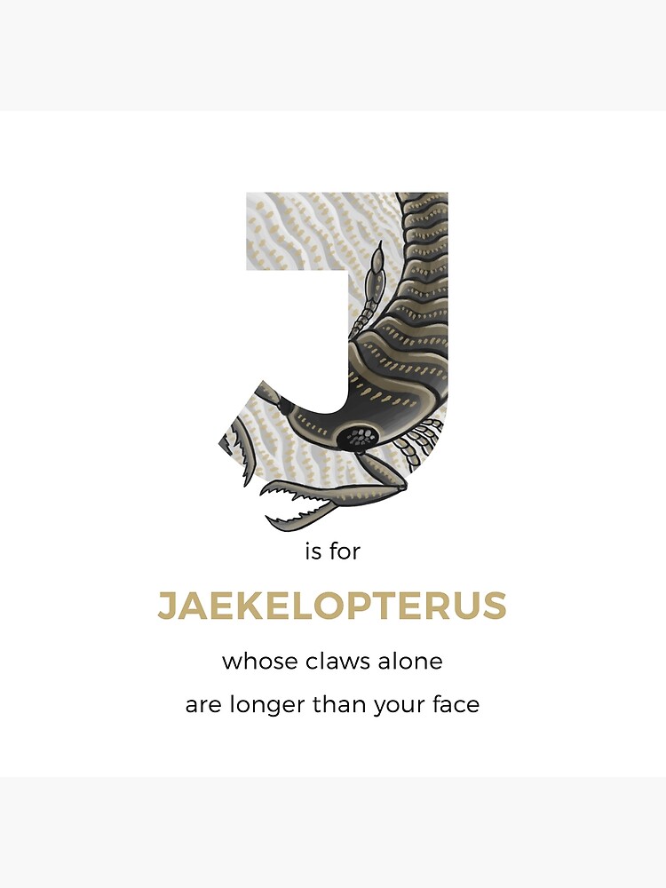 J is for Jaekelopterus by franzanth