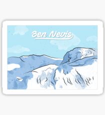 Ben Nevis Sticker