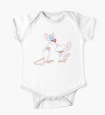 Pinky and the Brain One Piece - Short Sleeve