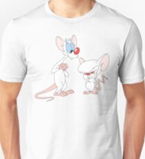 Pinky and the Brain Unisex T-Shirt