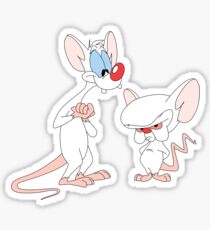 Pinky and the Brain Sticker