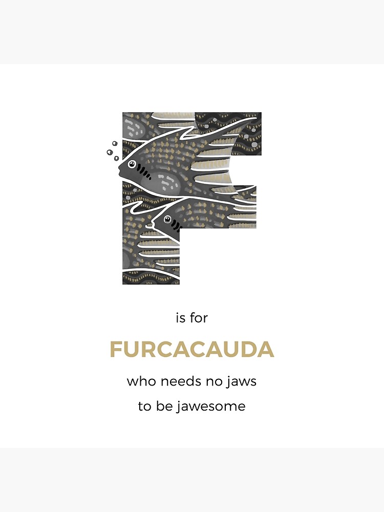 F is for Furcacauda by franzanth