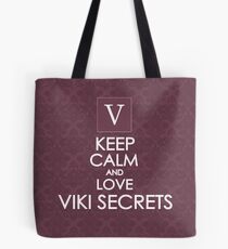 Love Viki Secrets Tote Bag