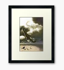 Lord of the Sky Framed Print