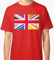 Union Jack (Multi Coloured) Classic T-Shirt