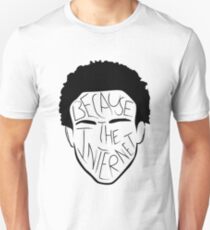 Because The Internet - Black Unisex T-Shirt