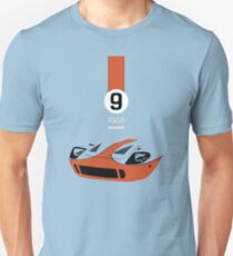 1968 Race Winning #9 Racecar Unisex T-Shirt