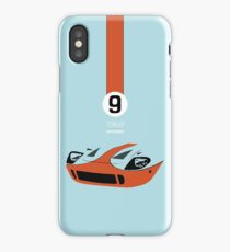 1968 Race Winning #9 Racecar iPhone Case